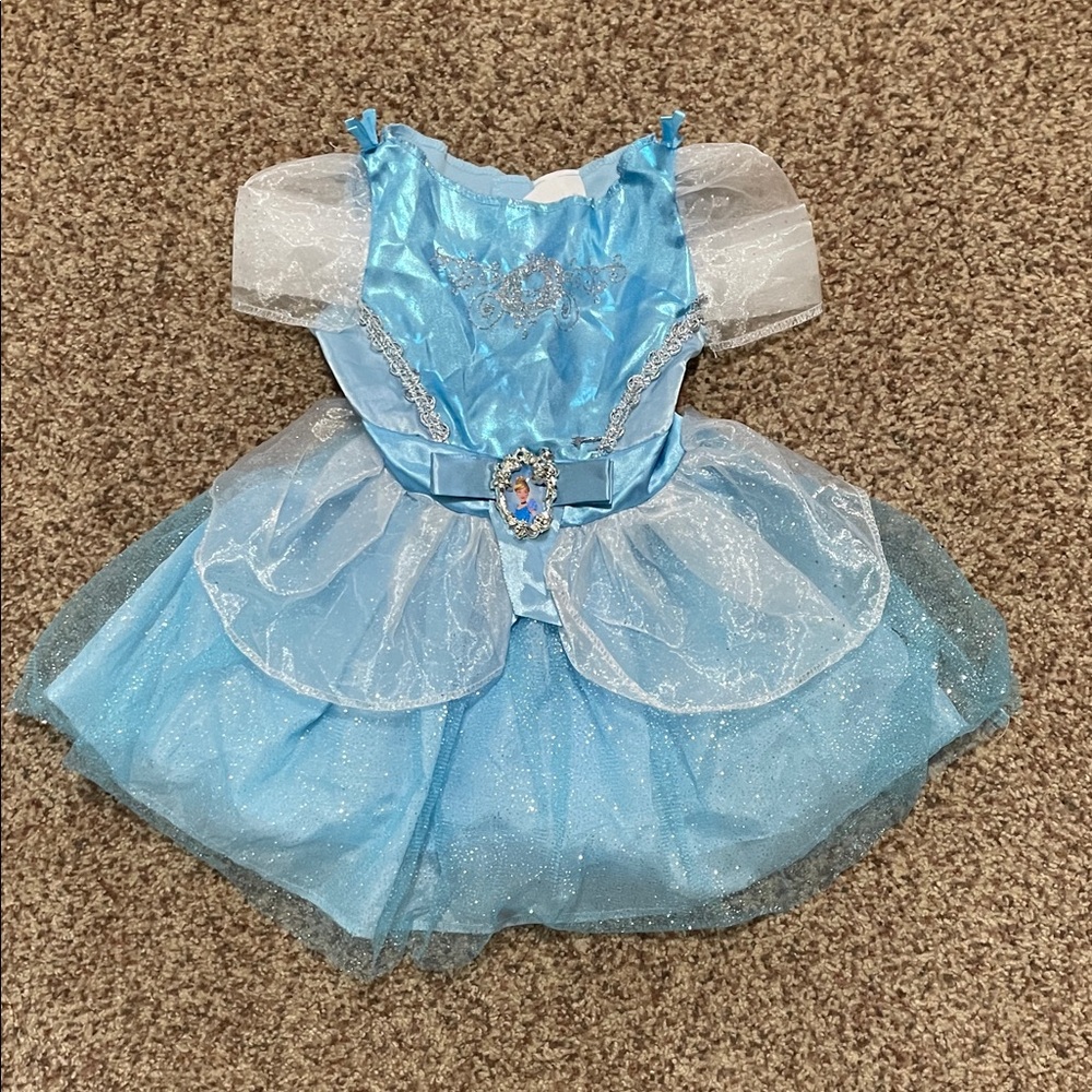 Disney Cinderella Princess Dress Costume